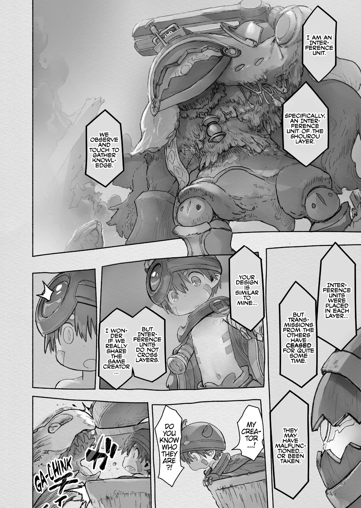 Made in Abyss Chapter 44 image 04